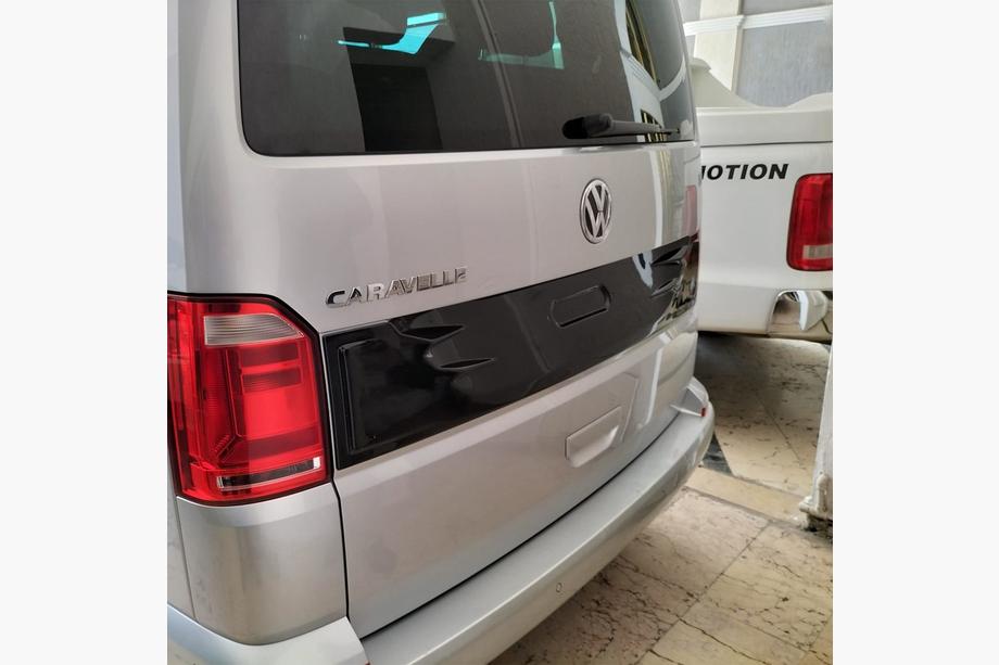 Volkswagen T6 2015-2024 Kofferraumabdeckung EuroCap (ABS) Kunststoff Foto 1