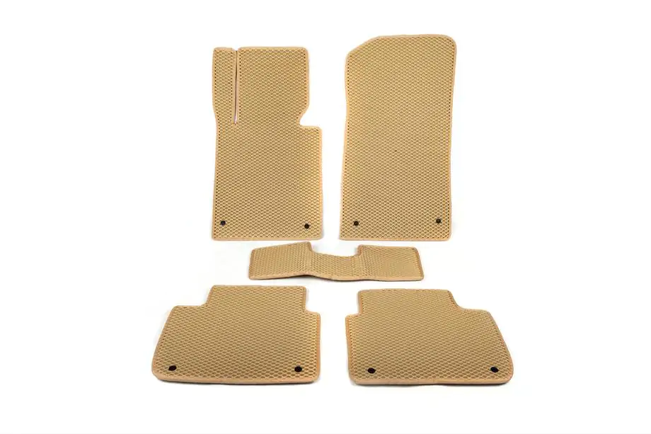 BMW 3 Series E46 1998-2006 EVA Fußmatten (Beige) Image