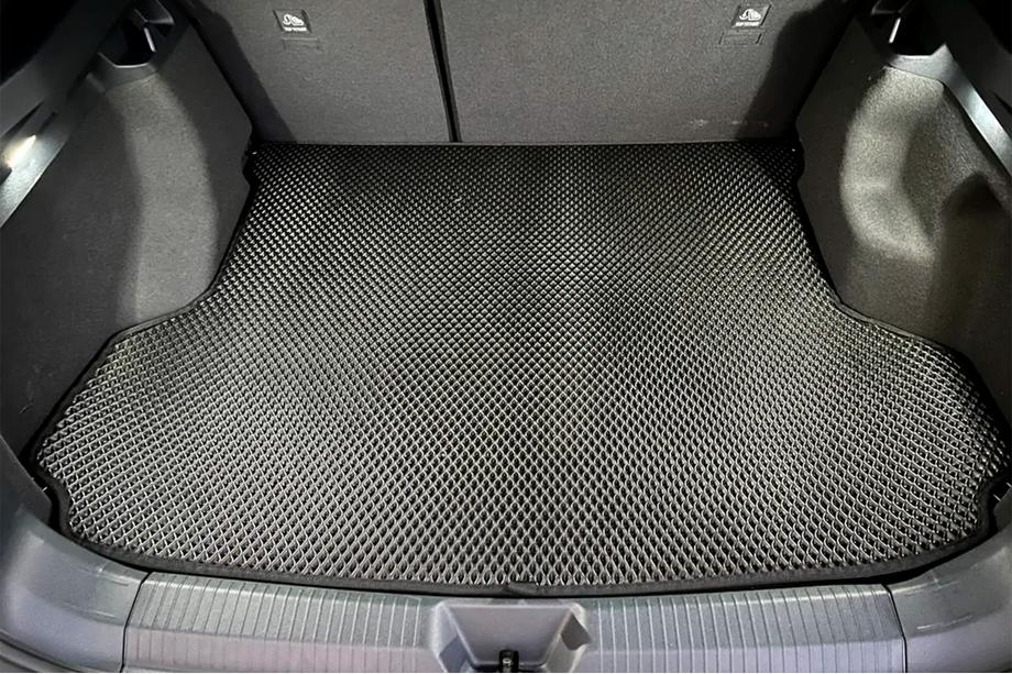 Volkswagen ID.4 2020- Kofferraummatte V2 (EVA, Schwarz) Image