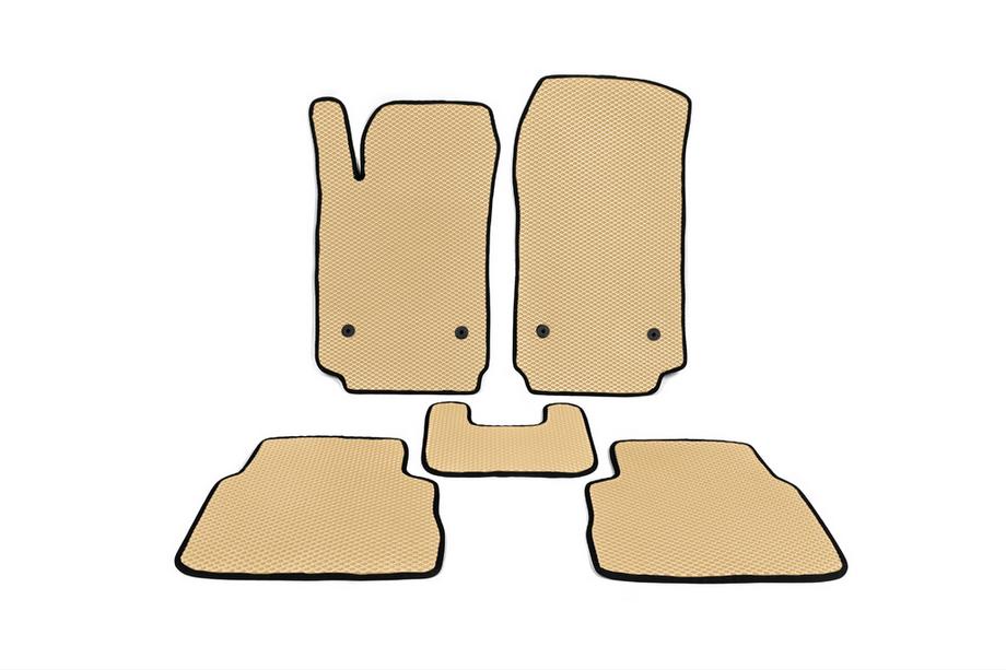 Opel Vectra C 2002-2008 EVA Fußmatten (Beige) Image
