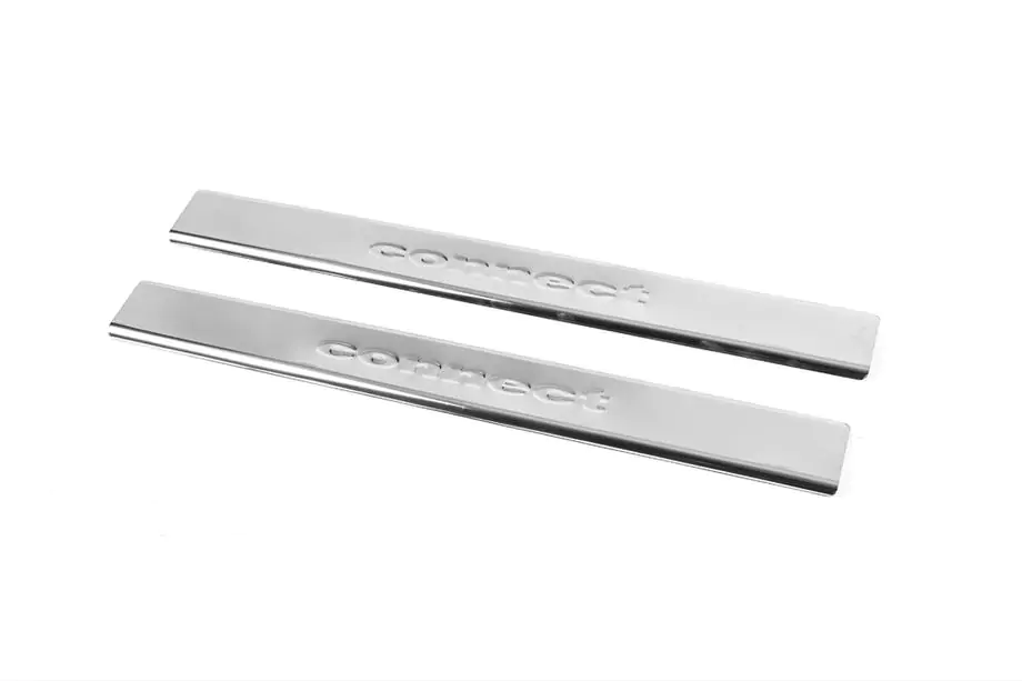 Ford Connect 2002–2006 Einstiegsleisten Carmos V2 (2 Stk, Edelstahl) Image