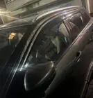 Peugeot 5008 2016-2023 Windabweiser mit Chromleiste (4 Stk., Niken) Foto 4