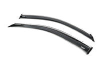 Mercedes Vito W639 2004-2014 Windabweiser mit Chromleiste (2 Stk, Niken) Foto 4