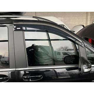 Windabweiser mit Chromleiste (2 Stk, Niken) Mercedes Vito W639 2004-2014 Foto 1