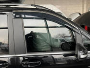 Mercedes Viano 2004-2014 Windabweiser mit Chromleiste (2 Stk, Niken) Foto 1