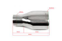Auspuffblende BLT053 Foto 2