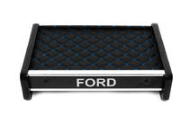 Ford Transit 1991-2000 Ablagefach Armaturenbrett (ECO-BLUE) Foto 2