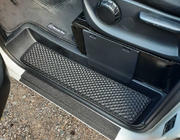 Mercedes Vito/V-class W447 2014- EVA Einstiegsleisten-Matten (3 Stk, schwarz) Foto 1