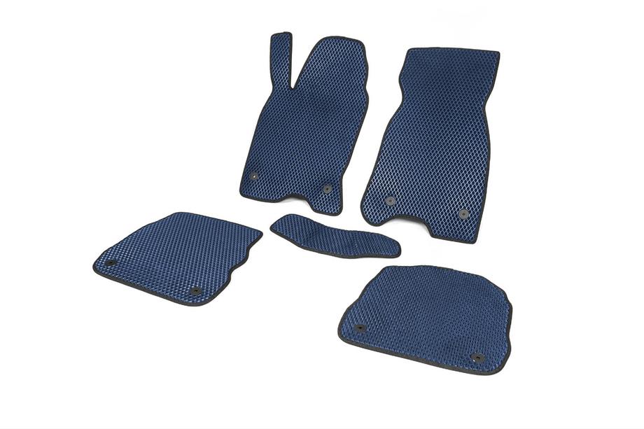 Audi A6 C5 2001-2004 EVA Fußmatten (Blau) Image