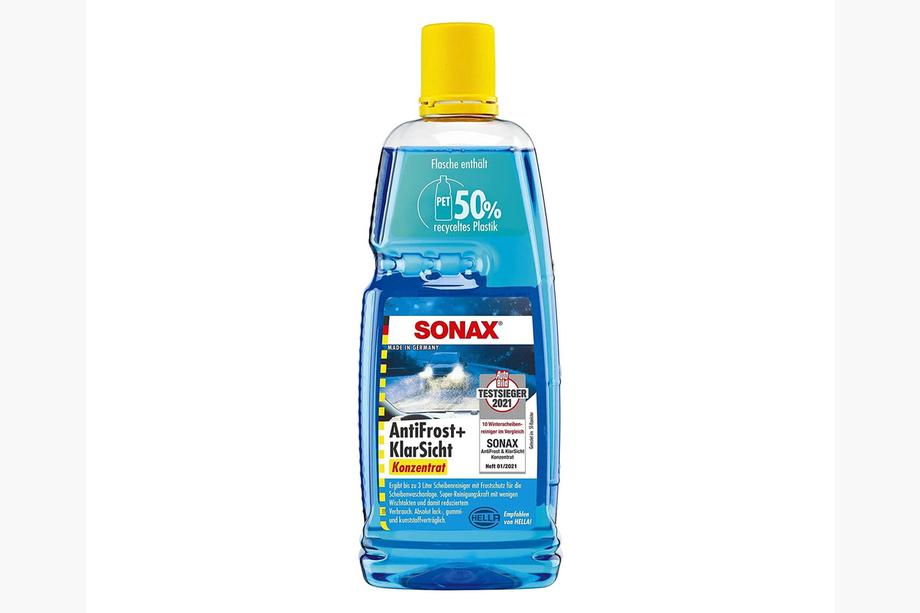 Sonax Winter Konzentrat Scheibenwaschanlage -70 (1L) Foto 1