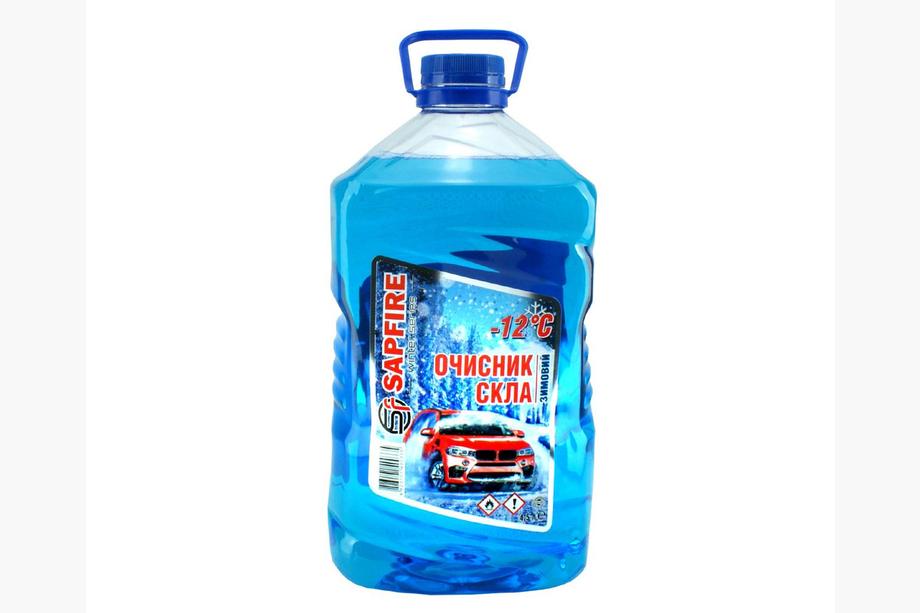 Sapfire Scheibenwaschflüssigkeit Winter -12°C (4.5L, Meeresbrise) Image