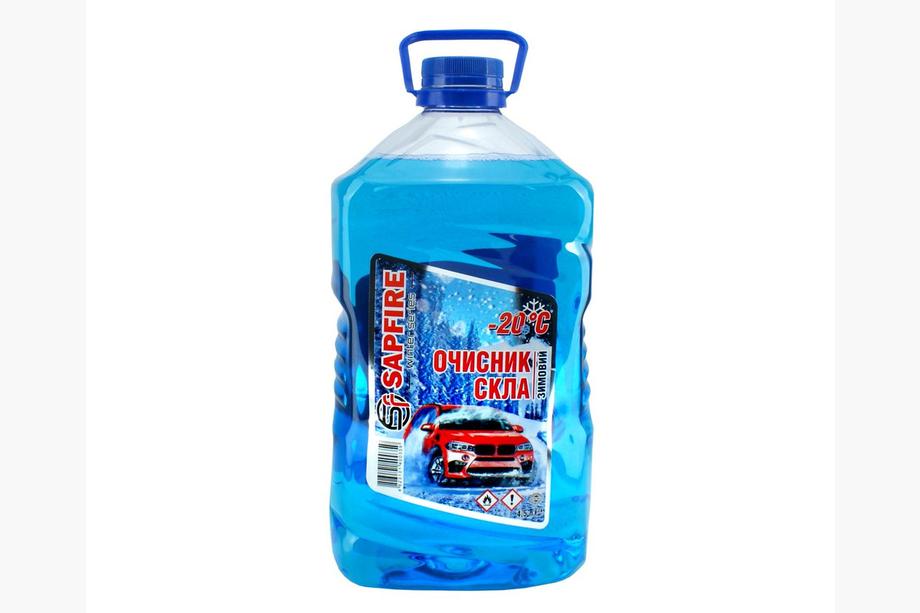 Sapfire Scheibenwaschflüssigkeit Winter -20°C (4.5L, Meeresbrise) Image