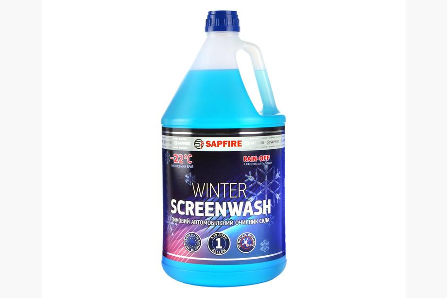 Sapfire Scheibenwaschflüssigkeit mit Antiregen Winter -22°C (3.79 l, Meeresbrise) Image