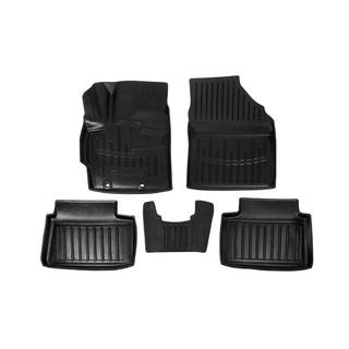 Stingray 3D Gummimatten für Yaris Cross (5 Stk, Polyurethan) Foto 1