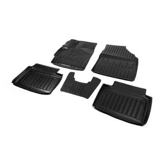 Stingray 3D Gummimatten für Yaris Cross (5 Stk, Polyurethan) Foto 2