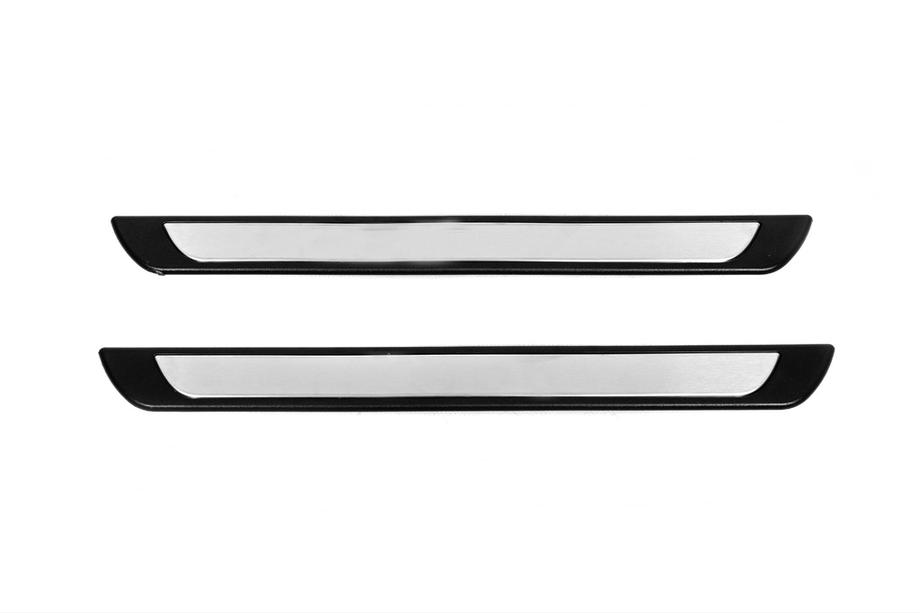 Volkswagen Golf 7/E-Golf 2012-2020 Einstiegsleisten Flexill S-Design (2 Stk, Edelstahl) Image
