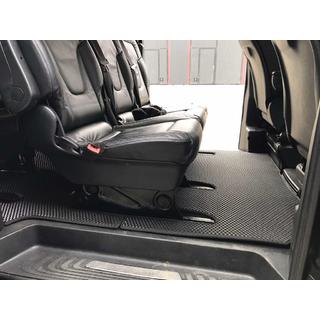 EVA Fußmatten V-class ExtraLong 2 seitlich (Nur Abholung, kompletter Innenraum, Schwarz) Foto 4