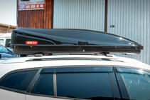 Dachbox RICH Schwarz Glanz (500 L) Foto 1