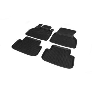 Gummimatten mit Rand (4 Stk, Polytep) Renault Kangoo 2008–2020 Foto 2