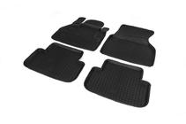 Mercedes Citan 2013-2021 Gummimatten mit Rand (4 Stk, Polytep) Foto 2