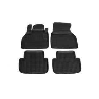 Gummimatten mit Rand (4 Stk, Polytep) Mercedes Citan 2013-2021 Foto 1