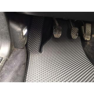 EVA Fußmatten (schwarz) Audi A6 C4 1994–1997 Foto 2