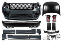 Range Rover IV L405 2013-2021 SVO Facelift Kit 2018+ (mit Scheinwerfern) Foto 1