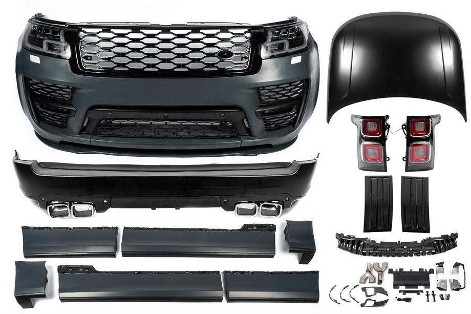 Range Rover IV L405 2013-2021 SVO Facelift Kit 2018+ (mit Scheinwerfern) Image