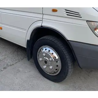 Edelstahl Radkappen Exclusive V2 (2-teilige Ausführung) Foto 1