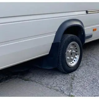Edelstahl Radkappen Exclusive V2 (2-teilige Ausführung) Foto 2