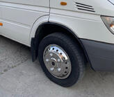 Mercedes Sprinter W901/902/903/904/905 1995–2006 Edelstahl Radkappen Exclusive V2 R15 (2-teilig) Foto 1