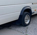 Mercedes Sprinter W901/902/903/904/905 1995–2006 Edelstahl Radkappen Exclusive V2 R15 (2-teilig) Foto 2