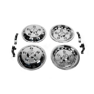 Edelstahl Radkappen Exclusive V2 R15 (2-teilig) Foto 4