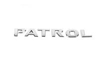 Nissan Patrol Y61 1997-2011 Schriftzug Patrol Foto 1