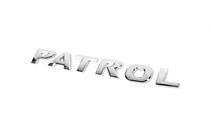 Nissan Patrol Y61 1997-2011 Schriftzug Patrol Foto 2