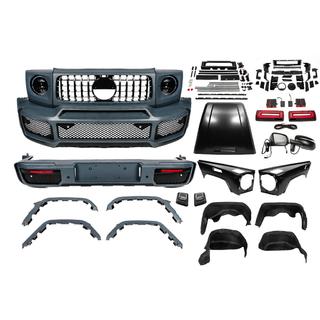 Facelift Bodykit auf G63 BRB 2018 Mercedes G сlass W463 1990-2018 Foto 1