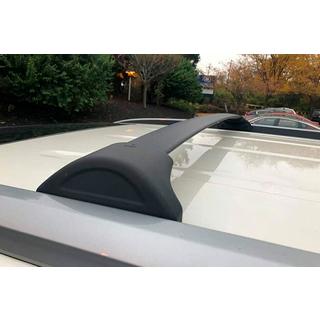 Originale schwarze Dachträger Querträger (2 Stk) Honda Pilot 2015-2022 Foto 2