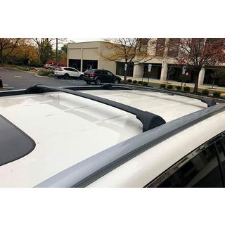 Originale schwarze Dachträger Querträger (2 Stk) Honda Pilot 2015-2022 Foto 1