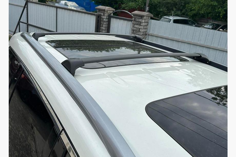 Honda Pilot 2015-2022 Originale schwarze Dachträger Querträger (2 Stk) Image