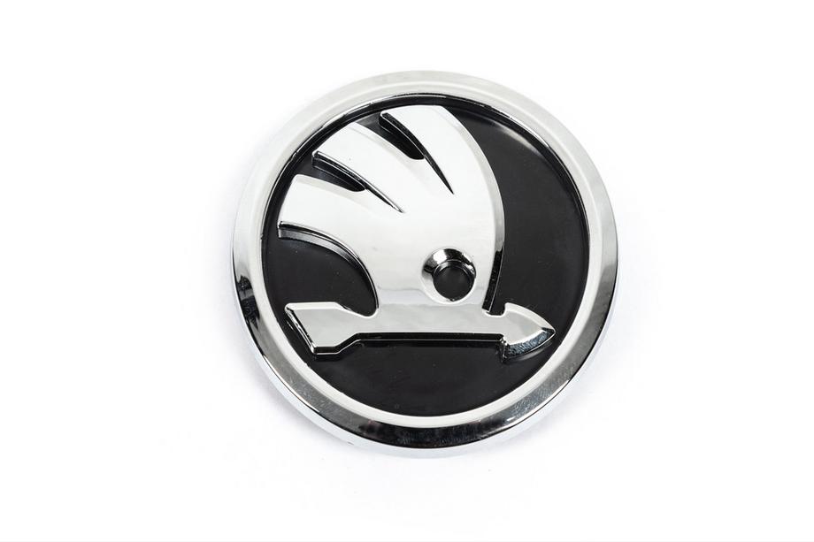 Skoda Emblem 5J0853621 (89 mm) Foto 2