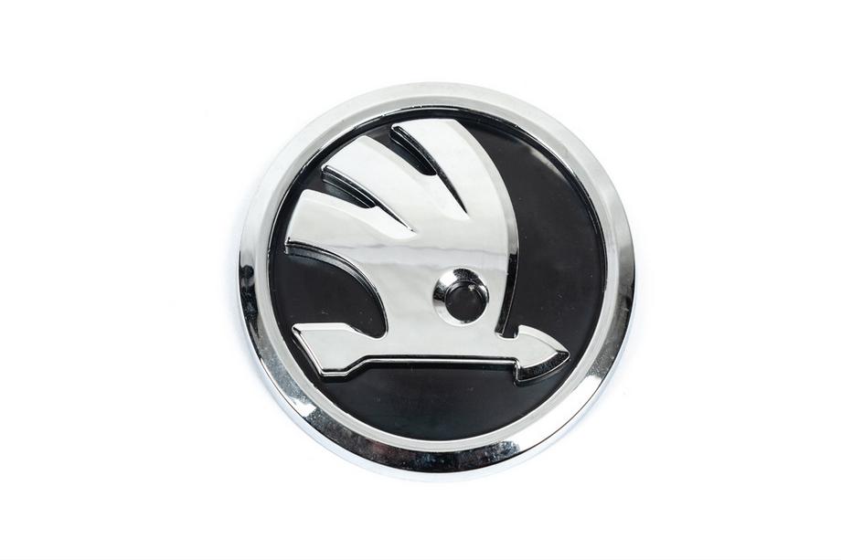 Skoda Emblem 5J0853621A (89 mm) Image