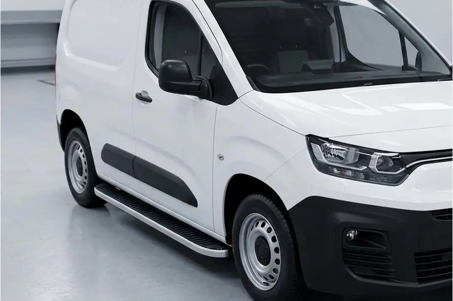 Toyota Proace City 2016- Seitenschweller Tayga Grey (2 Stk., Aluminium) Image