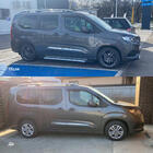 Toyota Proace City 2016- Seitenschweller RedLine V1 (2 Stk., Aluminium) Kurzer Radstand Foto 1