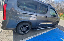 Toyota Proace City 2016- Seitenschweller RedLine V1 (2 Stk., Aluminium) Kurzer Radstand Foto 4