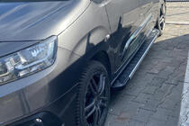 Toyota Proace City 2016- Seitenschweller RedLine V1 (2 Stk., Aluminium) Kurzer Radstand Foto 5