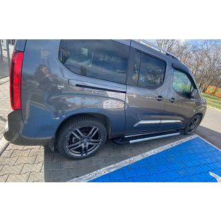 Seitenschweller RedLine V1 (2 Stk., Aluminium) Foto 4