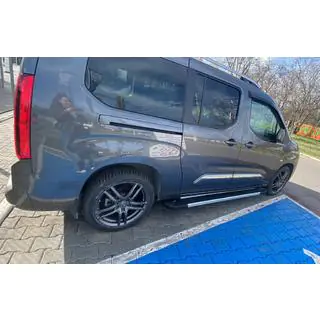 Seitenschweller RedLine V1 (2 Stk., Aluminium) Foto 4