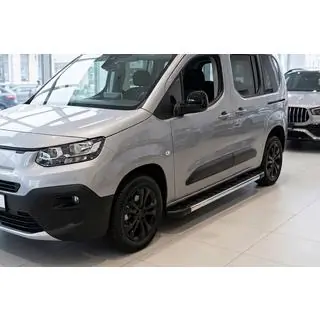 Seitenschweller RedLine V1 (2 Stk., Aluminium) Foto 2