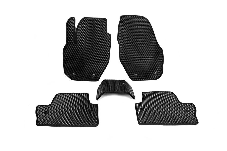 Volvo S60 2010-2018 EVA Fußmatten (schwarz) Image