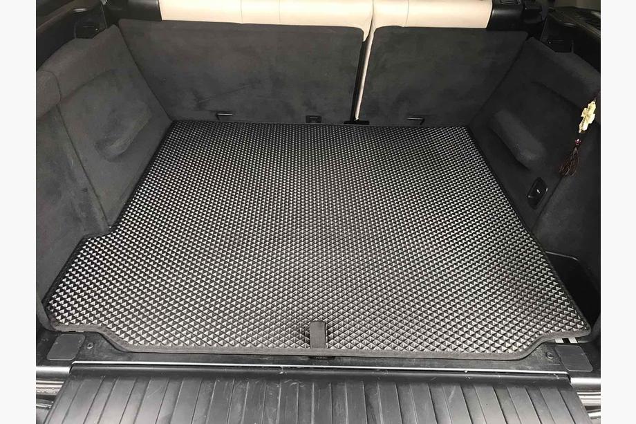 BMW X5 E70 2007-2013 Kofferraummatte (EVA, Schwarz) Image